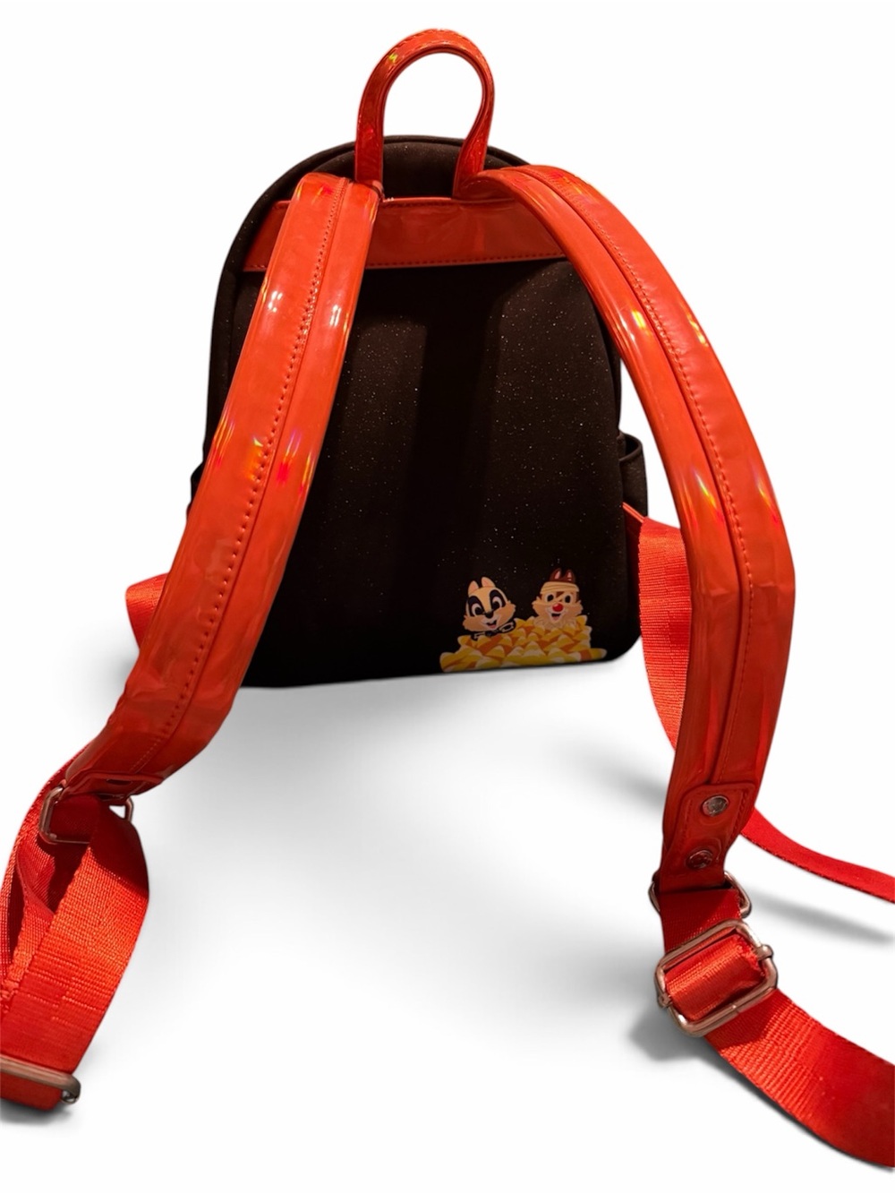 Disney Chip & Dale Glow Halloween Loungefly Mini backpack - Picture 9 of 11